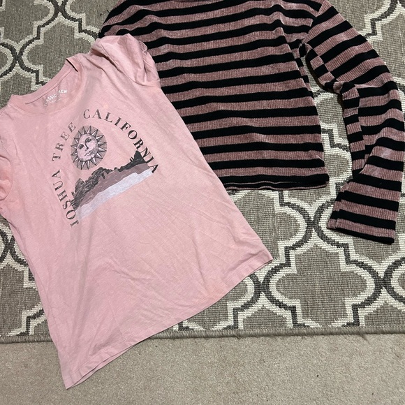 Two Pink Shirts. Bundle Deal. Both shirts are very comfortable. - Picture 5 of 5